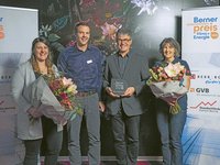 Beer Holzbau AG gewinnt Berner Unternehmenspreis Klima + Energie