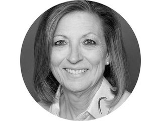 Silvia Furlan, Vorstandsvorsitzende der Fachgruppe Leistungspartner Markt.