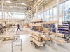 Industrielle Fertigung in der eigenen Produktion
