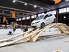 Am Samstag (15. 10.) wird auf dem WorldSkills-Areal eine Leonardo-Brücke aufgebaut.