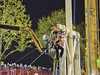 Die Nachtaufrichte der temporären Jodlerbrücke lockte viele Schaulustige nach Winterthur-Wülflingen. 
