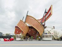 Mit Schweizer Ingenieurskunst zum Pavillon