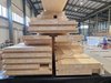 Bodenelement abgebunden
