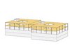 2870 Quadratmeter Holzdecken aus Pfannenstielholz bilden die neuen Geschosse.
