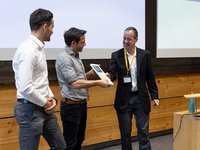 B3 Kolb AG gewinnt den Award Bildung Holz 2024