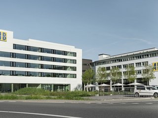 Firmensitz der 4B AG in Hochdorf (LU)
