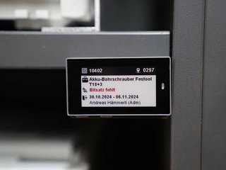 Smartlabels sind Etiketten, die Informationen anzeigen oder ins Web verlinken.