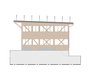 Westfassade
