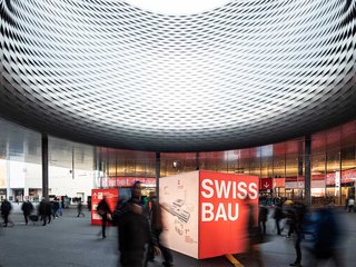 Die Bau- und Immobilienwirtschaft trifft sich an der Swissbau 2024.