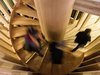 Der zweigeschossige Pavillon besteht aus 435 Einzelteilen. Der Aufbau erfolgte an der Swissbau während vier Tagen, der Abbau dauerte nur zwei Tage. Das nächste Mal ist der Buchenpavillon im Oktober auf der HOLZ’16 zu sehen.
