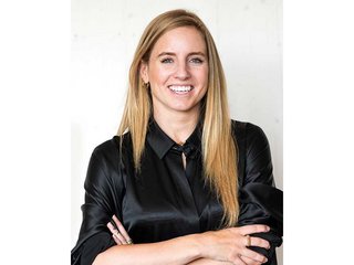 Alessia von Rohr, Leiterin Berufsförderung.
