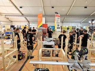 Zwölf Kandidaten stellten sich im September dem Wettkampf der Swiss-Skills Championships.

