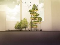 Robotikprojekt Semiramis: hängende Gärten für Zug