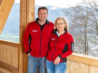 Erwin und Martha Walker
