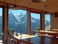 Holz und Tourismus