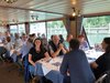 Die Sektion Thurgau von Holzbau Schweiz organisierte ein abwechslungsreiches Rahmenprogramm. Am Freitagabend mit sportlicher Akrobatik, am Samstag mit Besichtigung des Napoleonmuseums Arenenberg und einer Schifffahrt auf dem Bodensee .