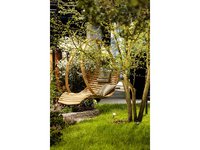 Holz im Garten