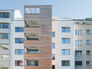Mehrfamilienhaus Zürich Wiedikon: Totalsanierung Stadtwohnhaus