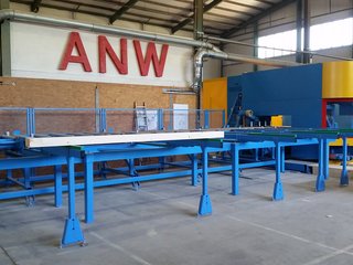 Ansicht Maschine Hundegger Robot Drive 1300
