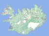 Karte von Island
