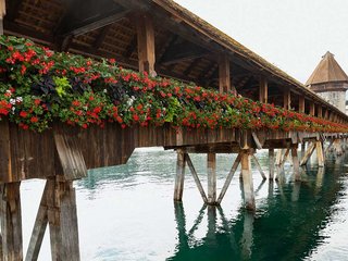 Zu den herausragendsten Projekten, welche die Brauchli AG Luzern umsetzen durfte, zählt das Wahrzeichen der Stadt: die Kapellbrücke.
