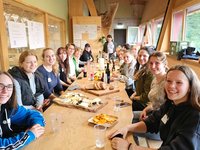 Zweiter Netzwerk-Anlass für Frauen im Holzbau