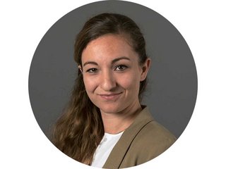 Anna-Lena Köng, Projektleiterin bei der Stiftung Risiko-Dialog.
