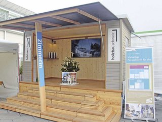 Der Roadpavillon der Sektion Aargau kann gemietet werden.